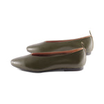 Flay Olive Leather F23