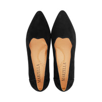 Florence Black Suede F26
