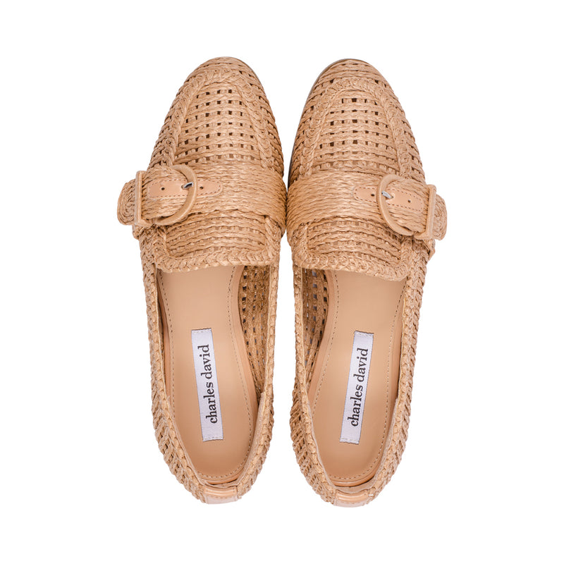 Follies Wheat Woven Raffia S25