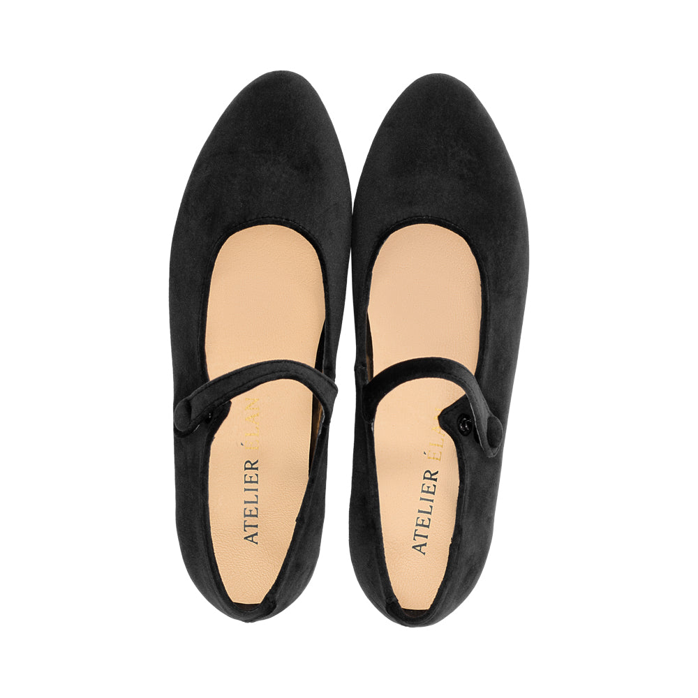 Francois Black Velvet F25