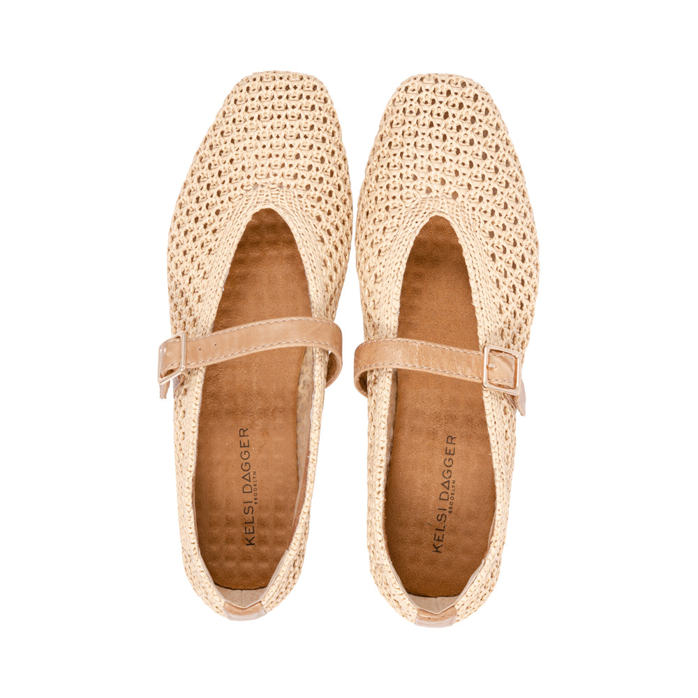 Frania Natural Weave S26
