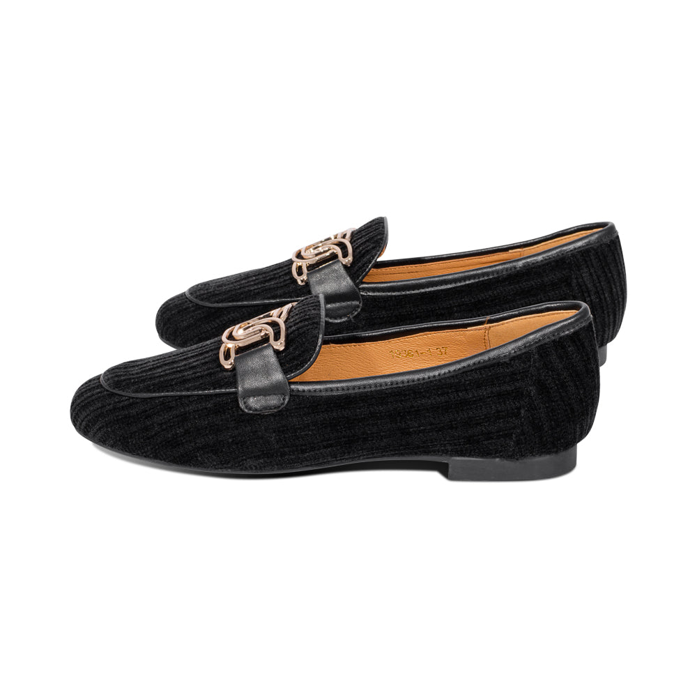 Fray Black Chenille F25
