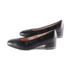 Gabrielle Black Leather F23