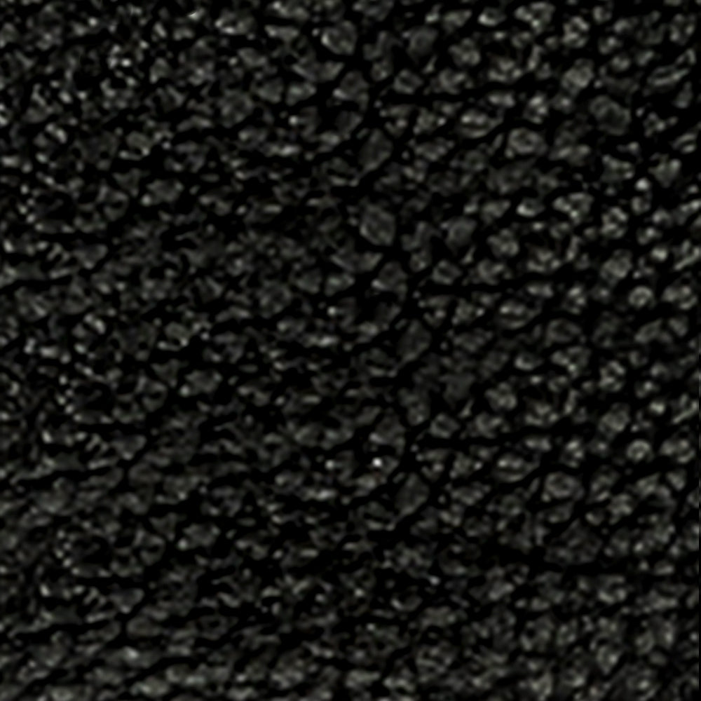 Gali Black Grainy Leather F26