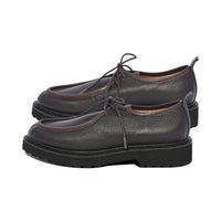 Gali Chocolate Grainy Leather F26