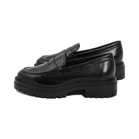 Garfield Black Leather F26