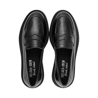 Garfield Black Leather F26