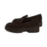 Garfield Brown Suede F26
