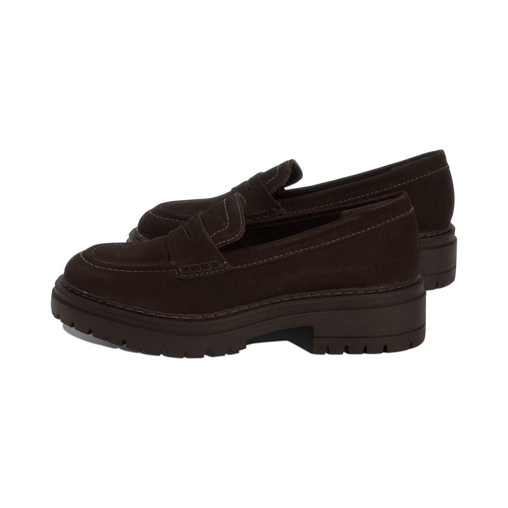 Garfield Brown Suede F26