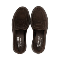 Garfield Brown Suede F26