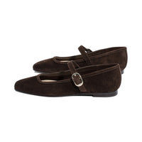 Gayle Brown Suede F25