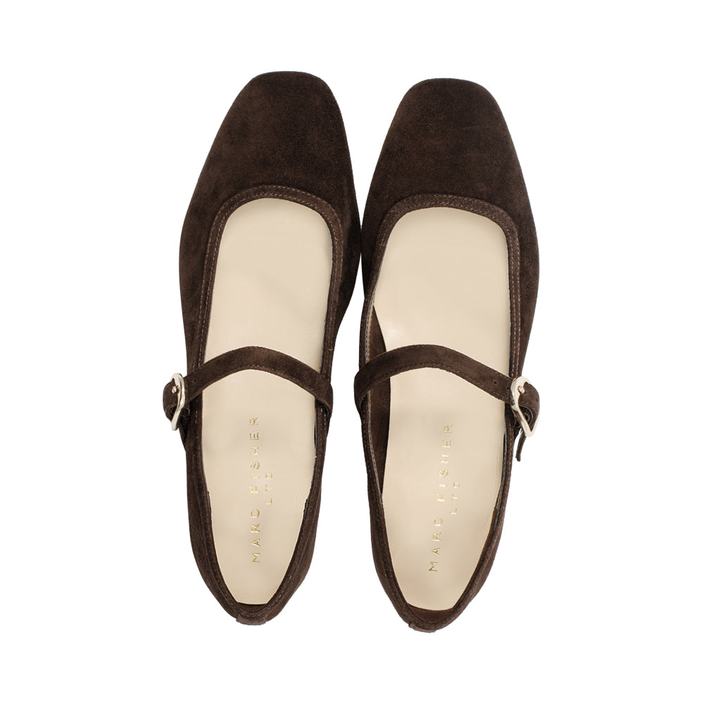 Gayle Brown Suede F25