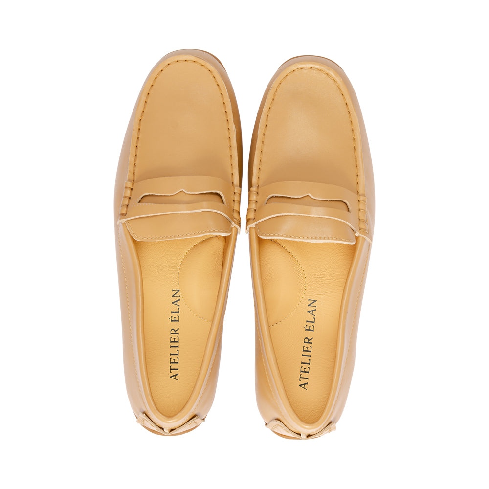 Gaylee Beige Leather S26