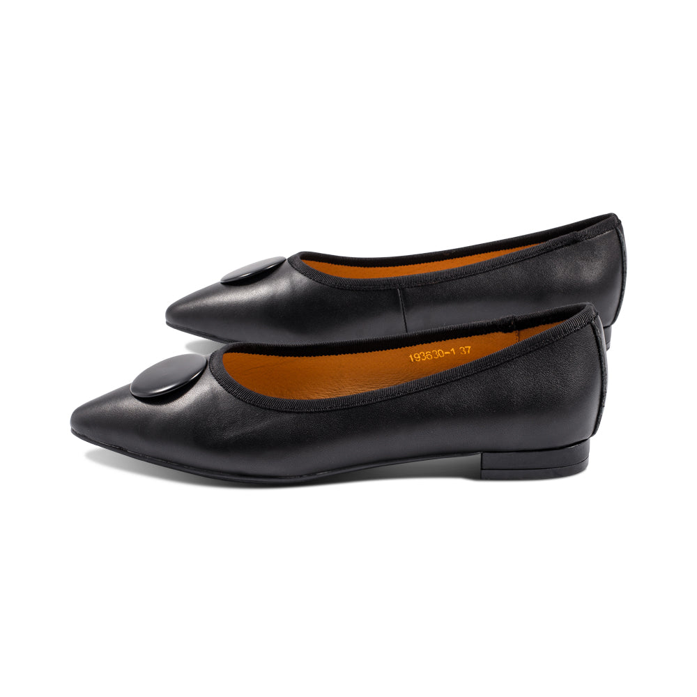 Genoa Black Leather S25