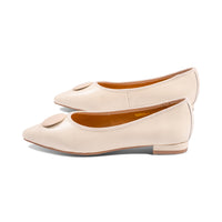 Genoa Vanilla Beige Leather S25