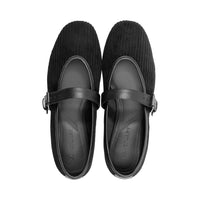 Gia Black Corduroy F25