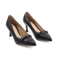 Gigi Black Leather PreOrder F26