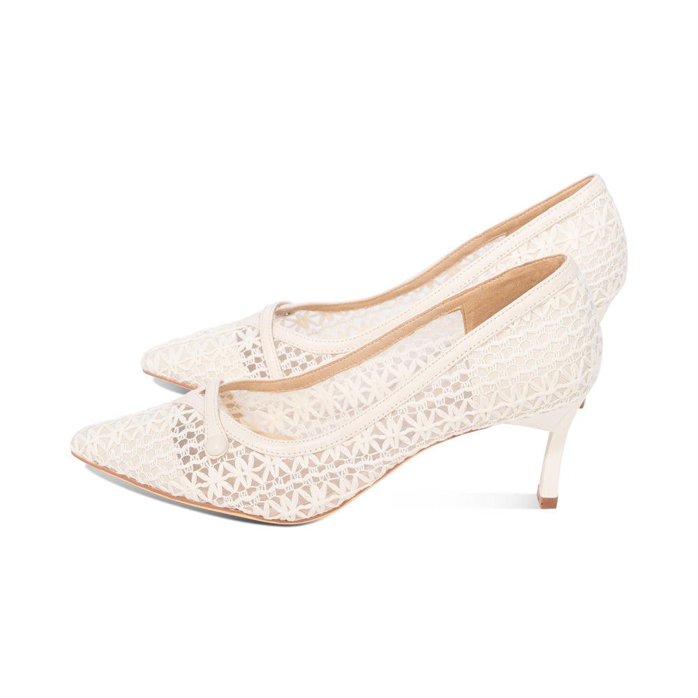 Gigi Ivory Specialty Mesh S26