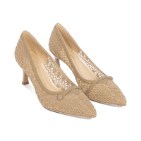 Gigi Taupe Specialty Mesh S26