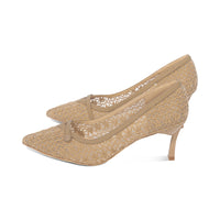 Gigi Taupe Specialty Mesh S26