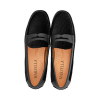 Gilda Black Corduroy F26