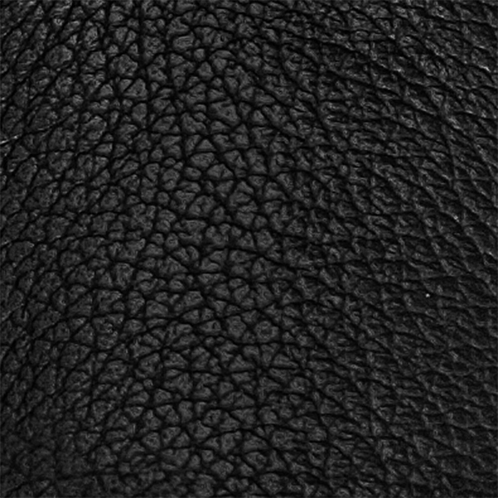 Gilda Black Pebble Leather F26