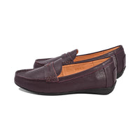 Gilda Wine Pebble Leather F26