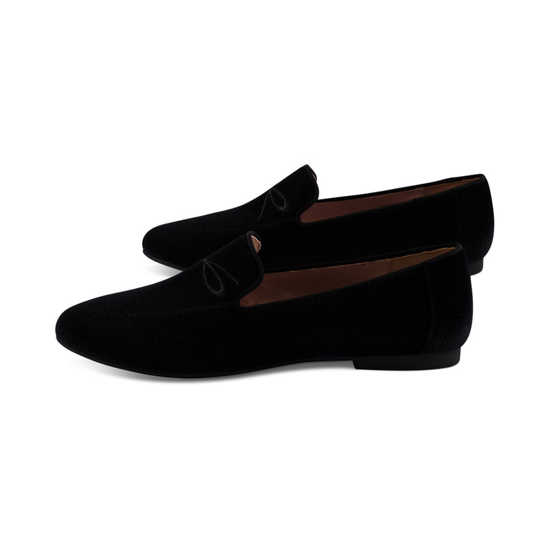 Gillory Black Velvet / Black F24