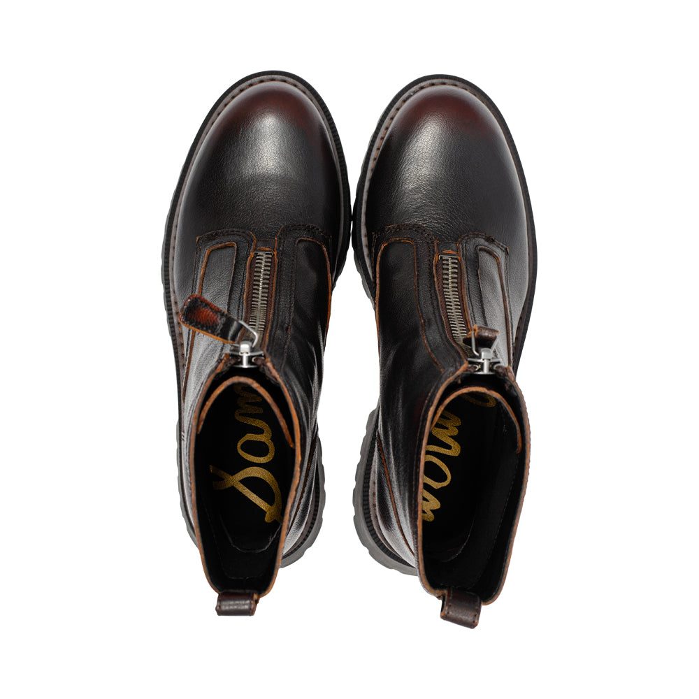 Ginevra Moto Brown F26