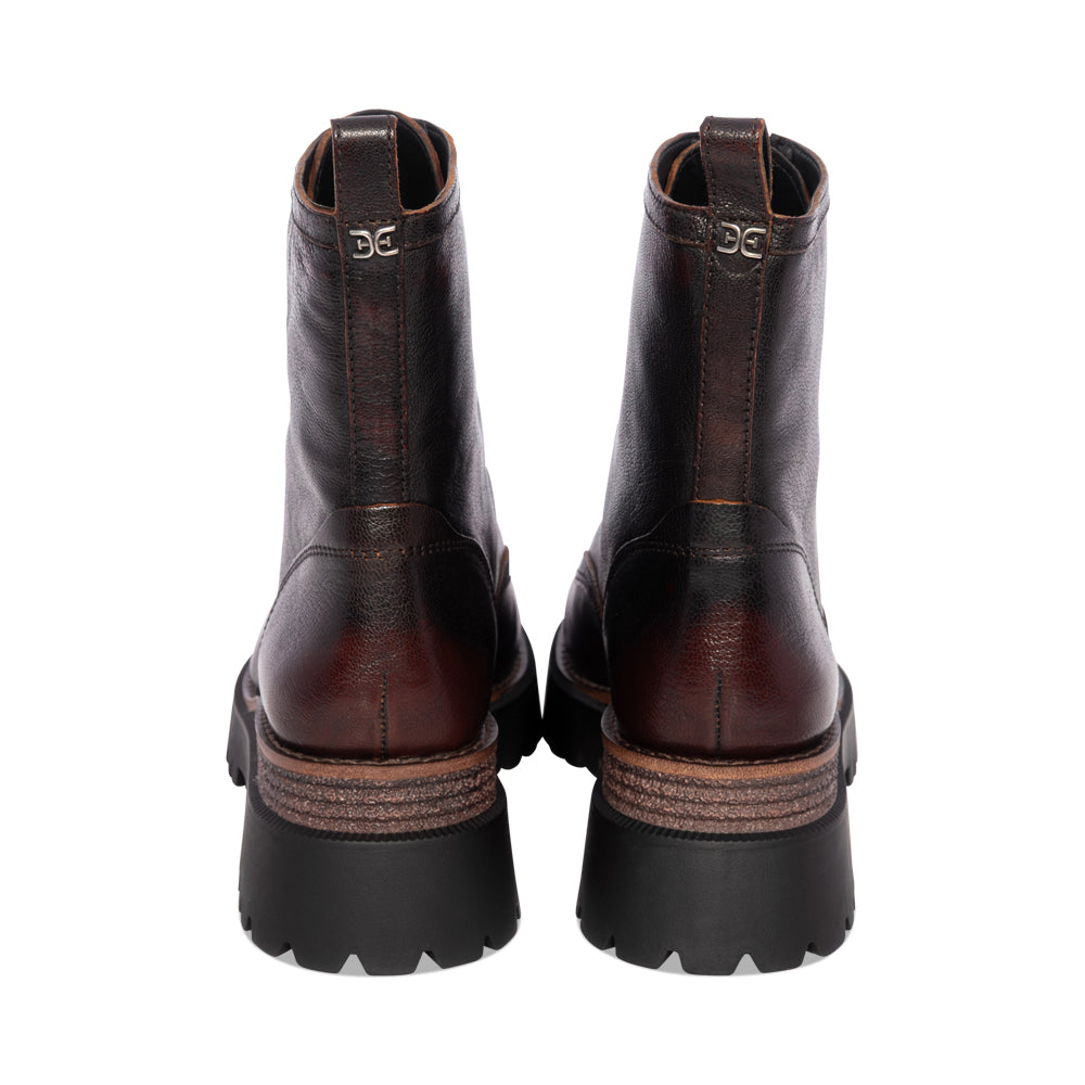 Ginevra Moto Brown F26