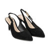 Giselle Black Suede F25