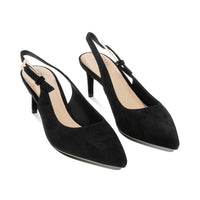 Giselle Black Suede F26