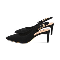 Giselle Black Suede F26