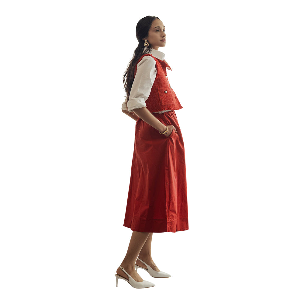 Giselle White Leather S26