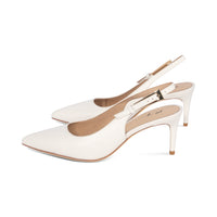Giselle White Leather S26