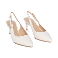 Giselle White Leather S26