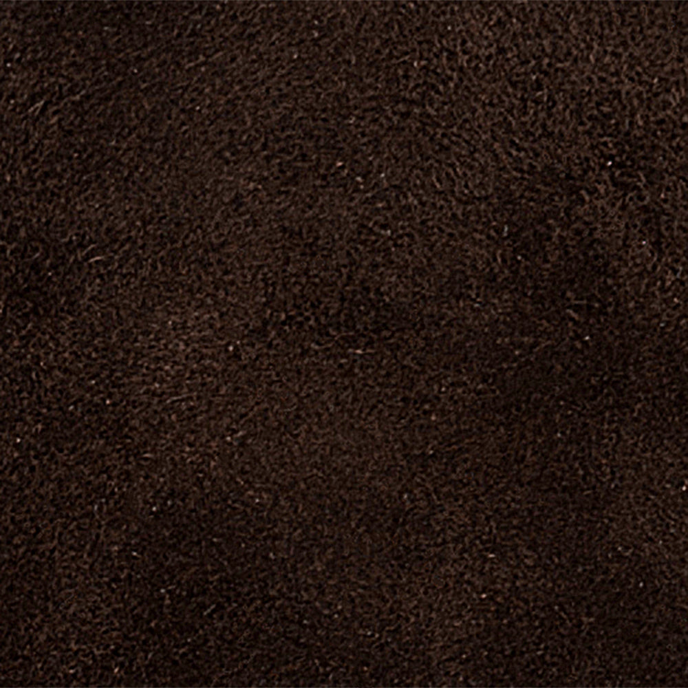 Glam Dark Brown Suede F26