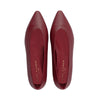 Glimmer Dark Red Leather F24