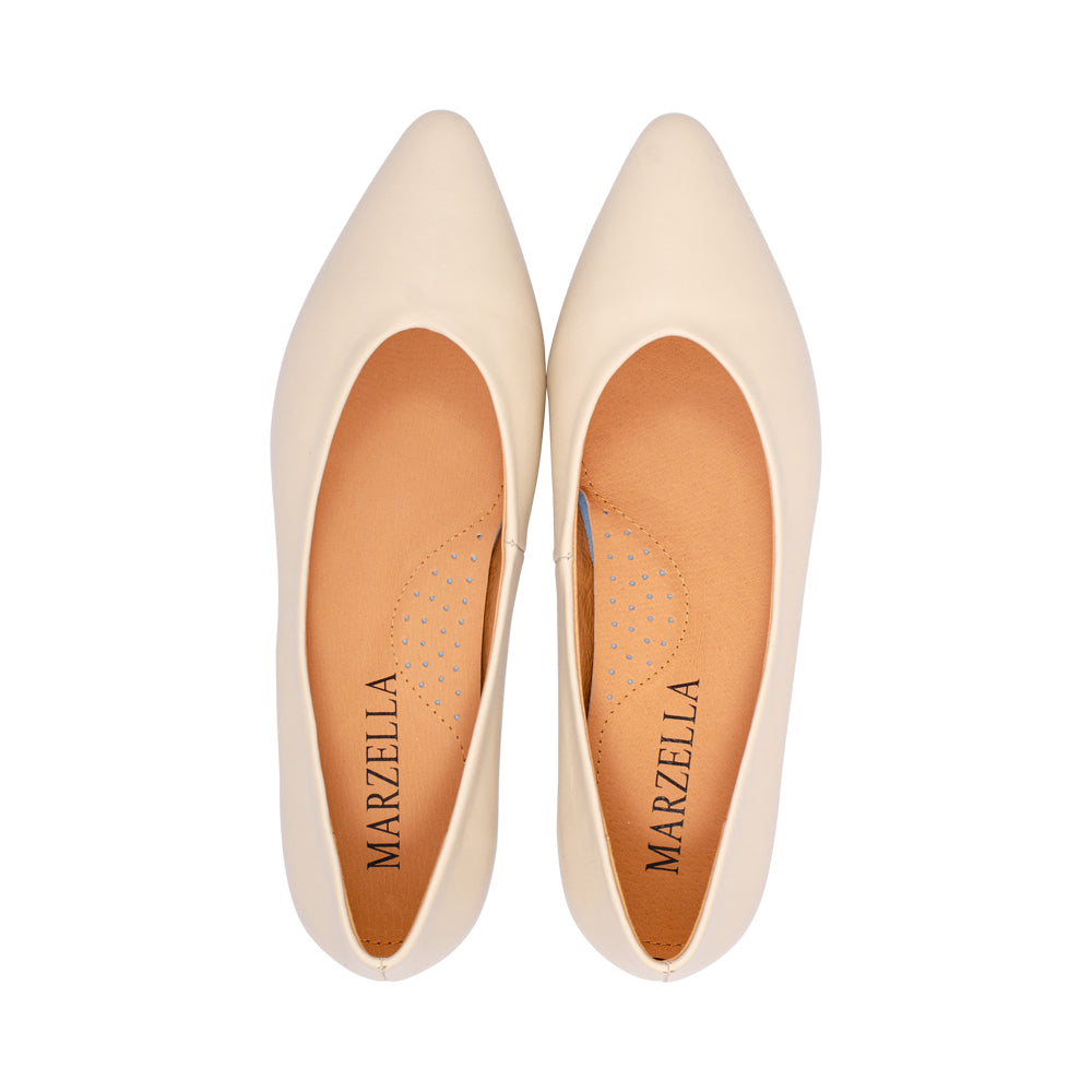 Glori Cream Leather S26