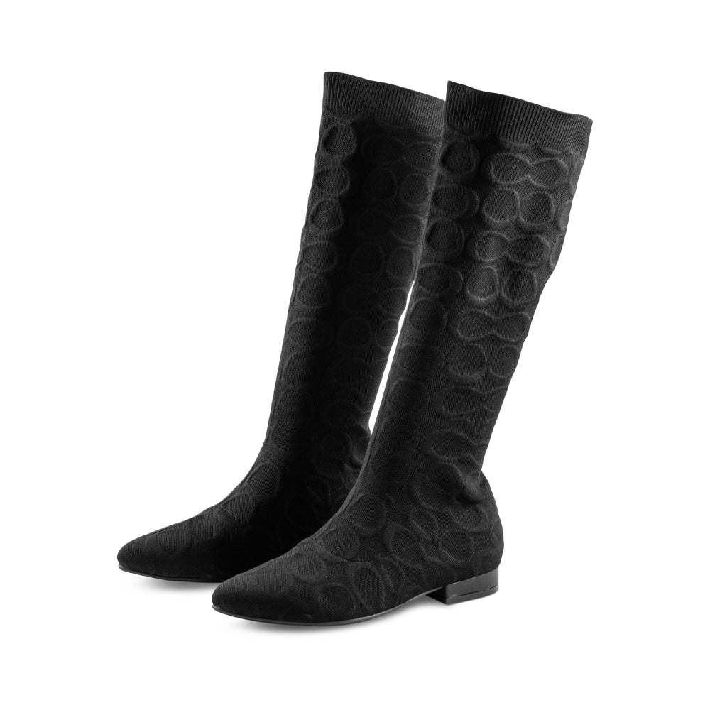 Glory Black Knit F23