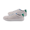 GoTrail White / Multi Green Leather S24