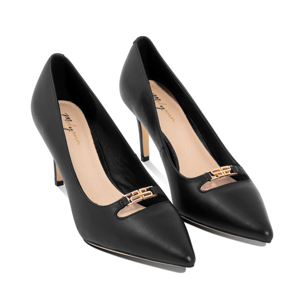 Goal Black Leather F26