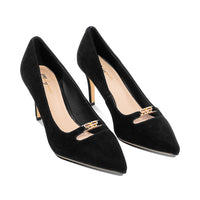 Goal Black Suede F26