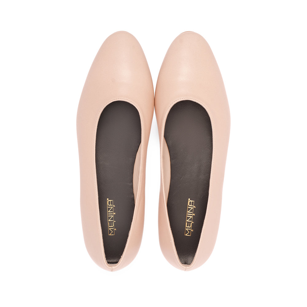 Grace Nude Leather S26
