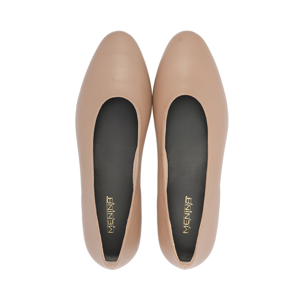 Grace Taupe Leather S26