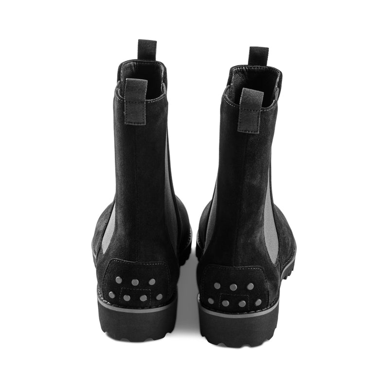 Gransy Black Suede F23