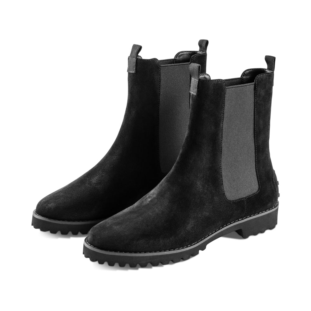 Gransy Black Suede F23