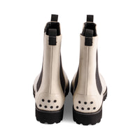 Gransy Ivory Leather F23