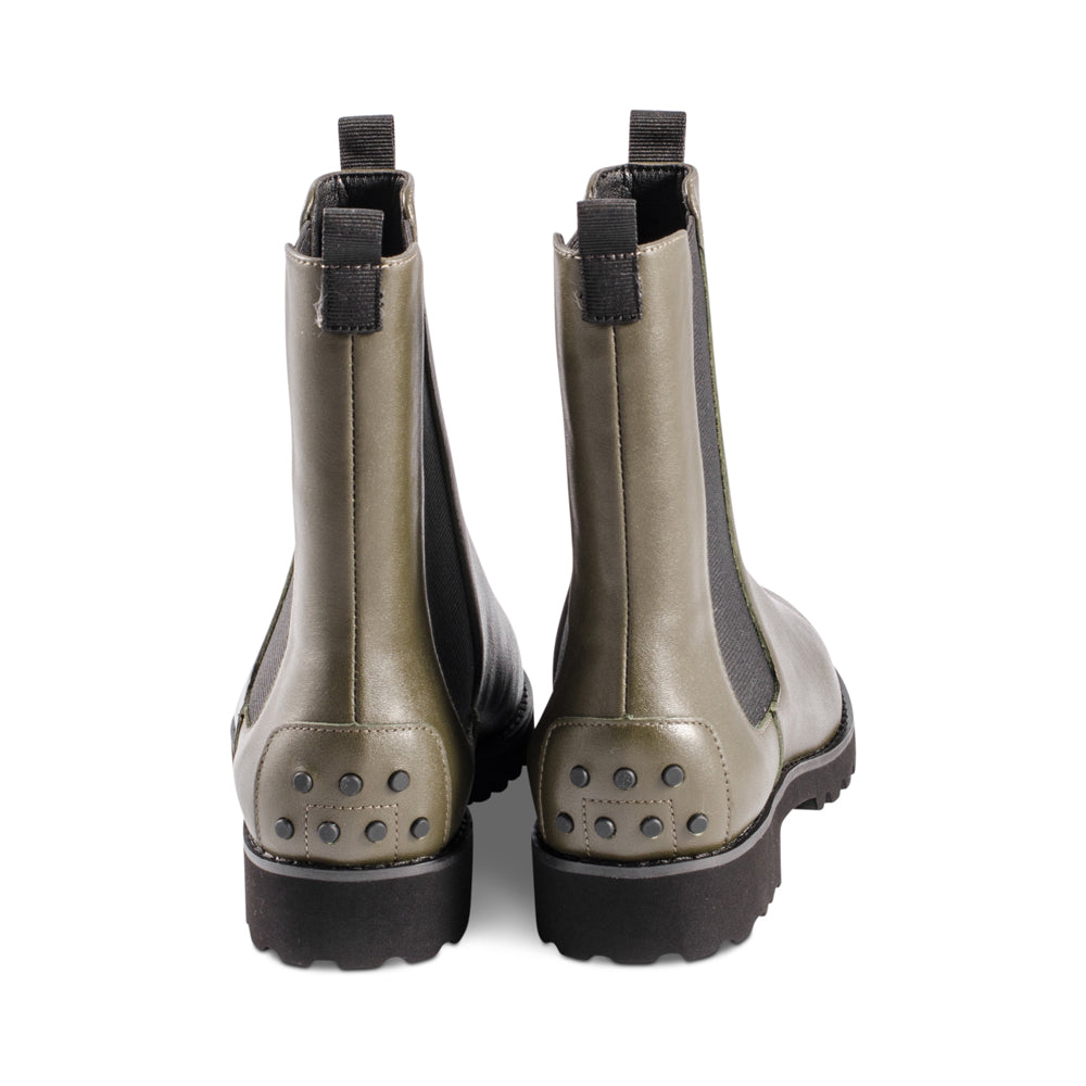 Gransy Olive Leather F23