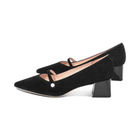 Greta Black Suede F26